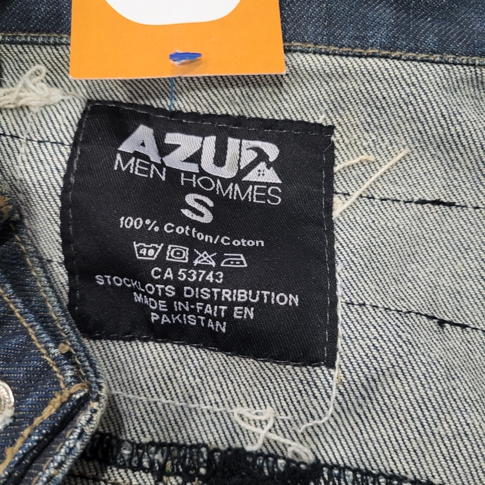 Y2K Denim Zip-Up Jacket - Picture 8 of 8